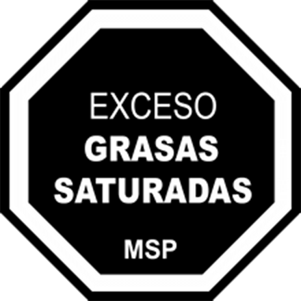 EXCESO DE GRASAS SATURADAS