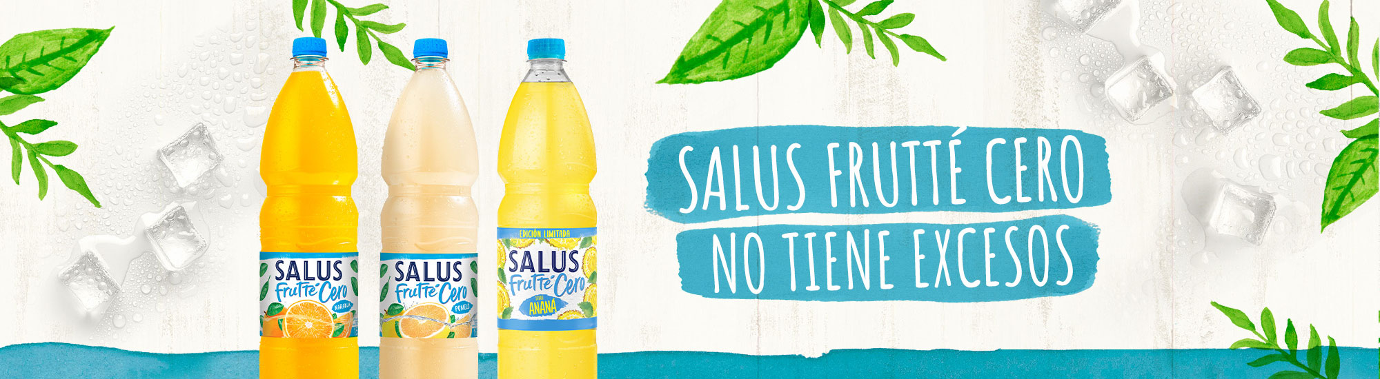 SALUS FRUTTÉ CERO NO TIENE EXCESOS